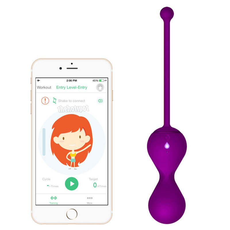 Magic Motion Kegel Master Balls | Bluetooth App Control